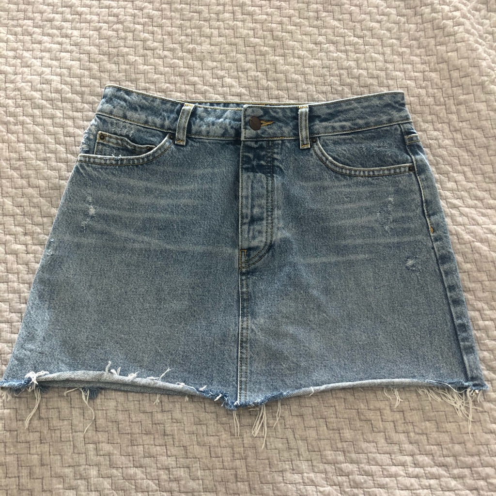 Ba&Sh Denim Skirt